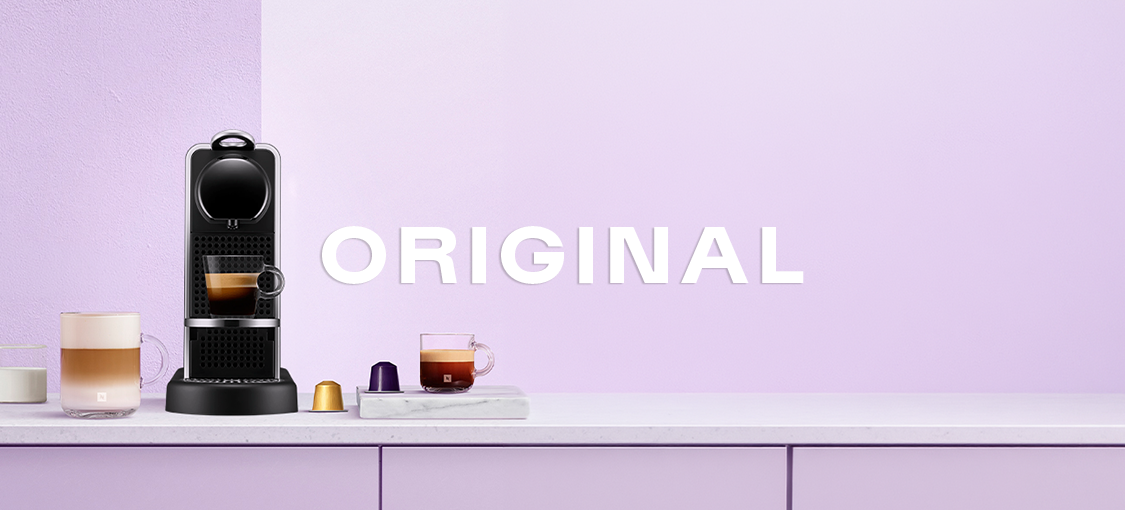 Original系列胶囊咖啡机-Nespresso奈斯派索中国官网