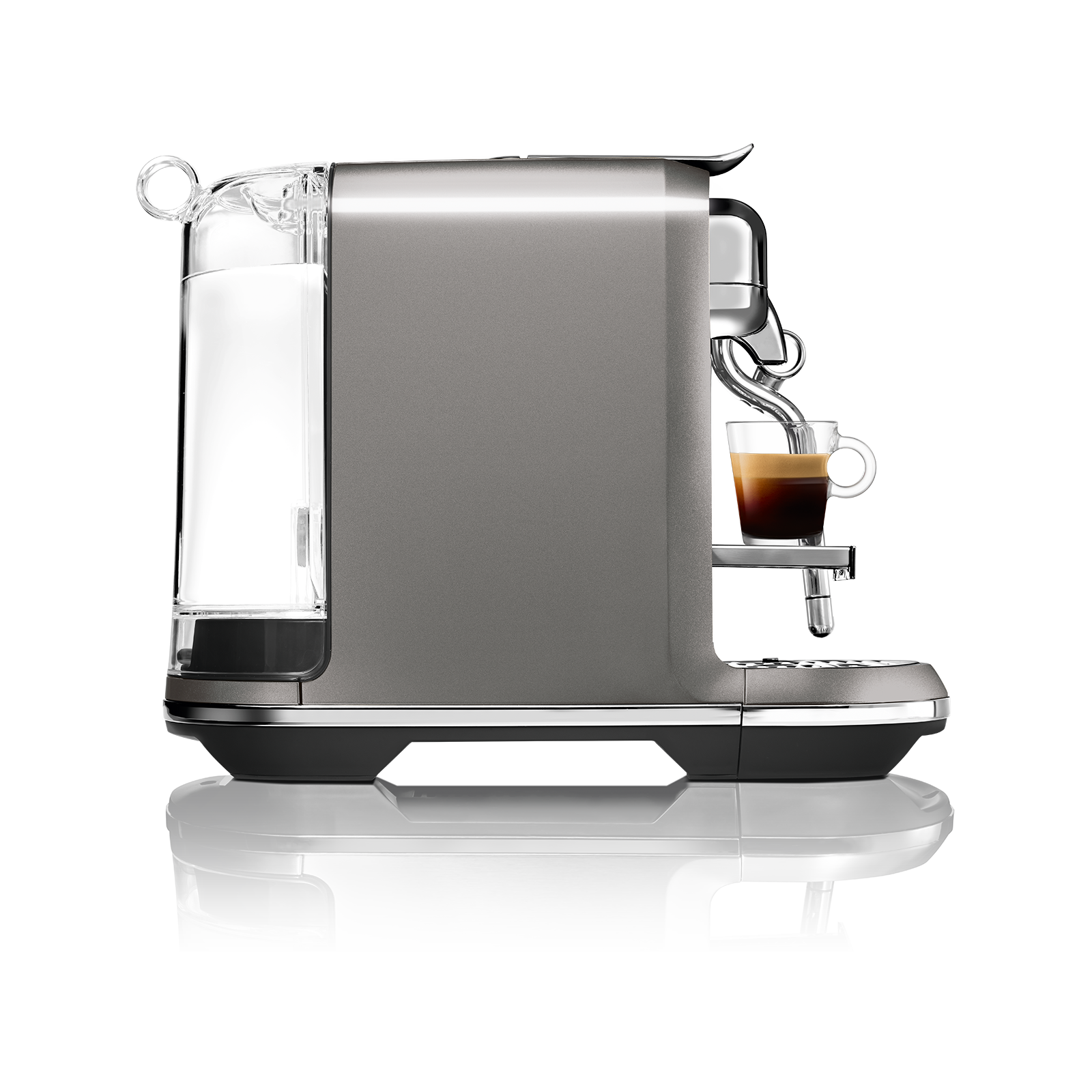 Creatista Plus Metal Stainless Steel | Nespresso