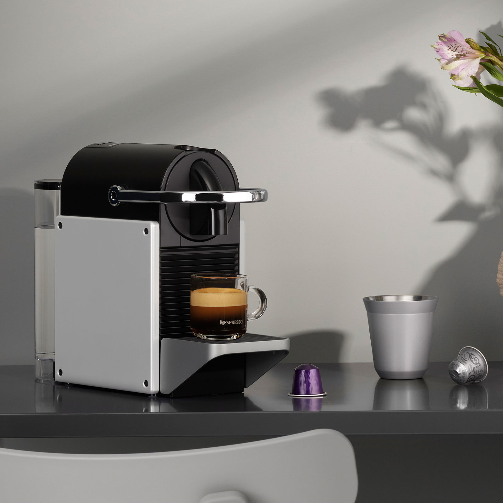 Nespresso U C50 Espresso Maker, Pure Cream: Espresso