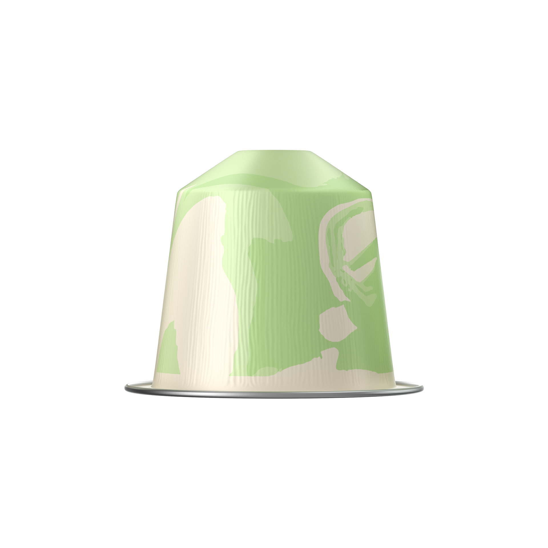 Pistachio Vanilla Flavor Over Ice