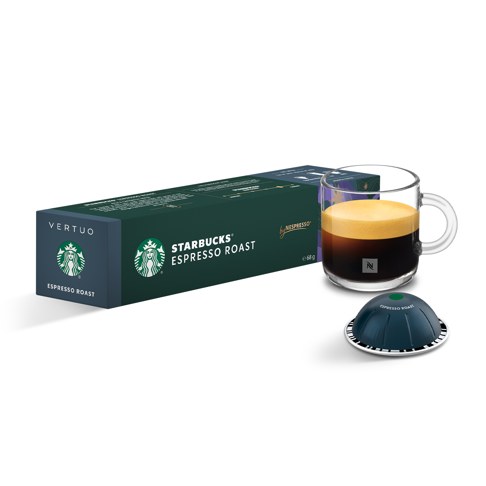 Starbucks® Espresso Roast| Nespresso? Country