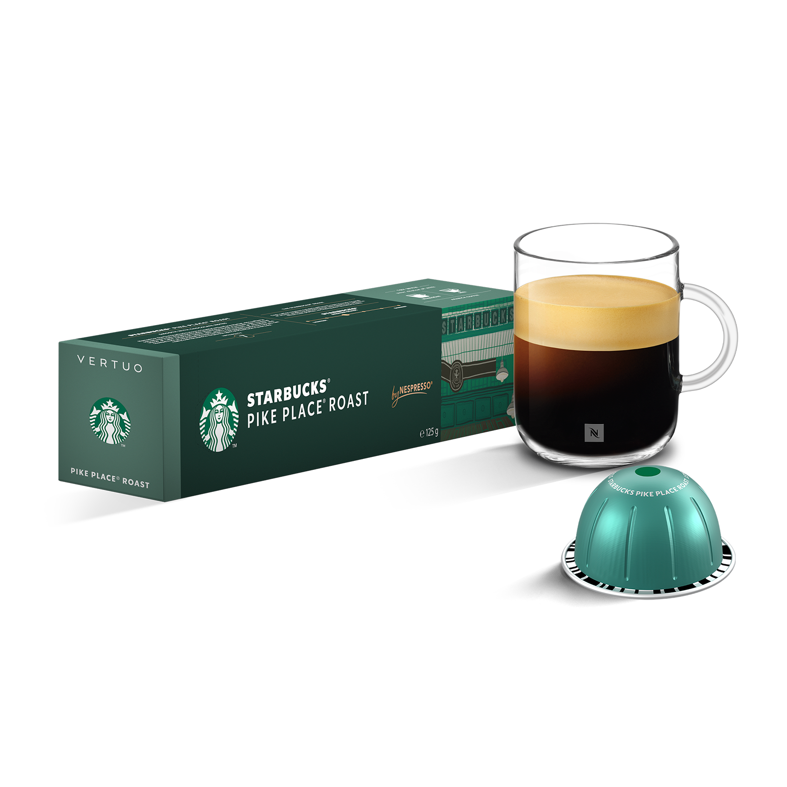 Starbucks® Pike Place® Roast| Nespresso? Country
