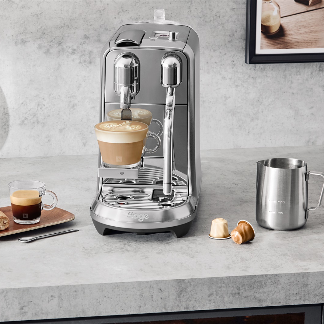Creatista Plus Metal Stainless Steel | Nespresso