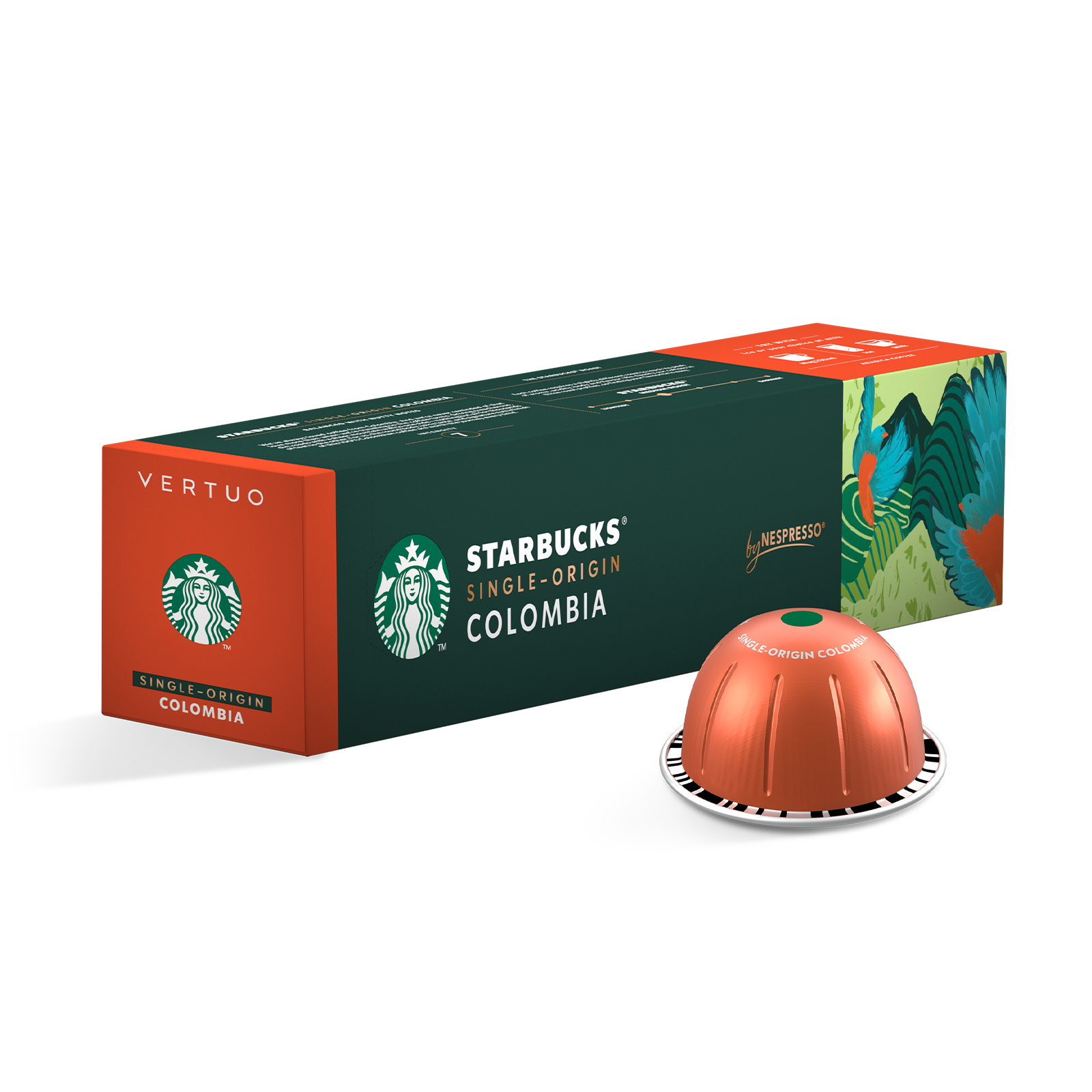 Starbucks® Single-Origin Colombia| Nespresso? Country
