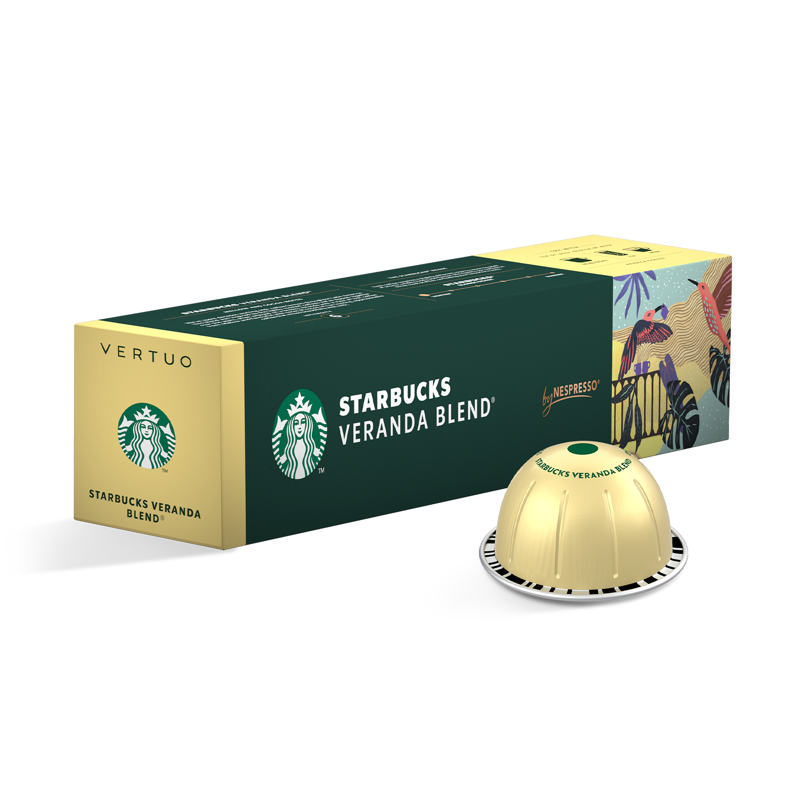 Starbucks® Caffè Verona®| Nespresso? Country