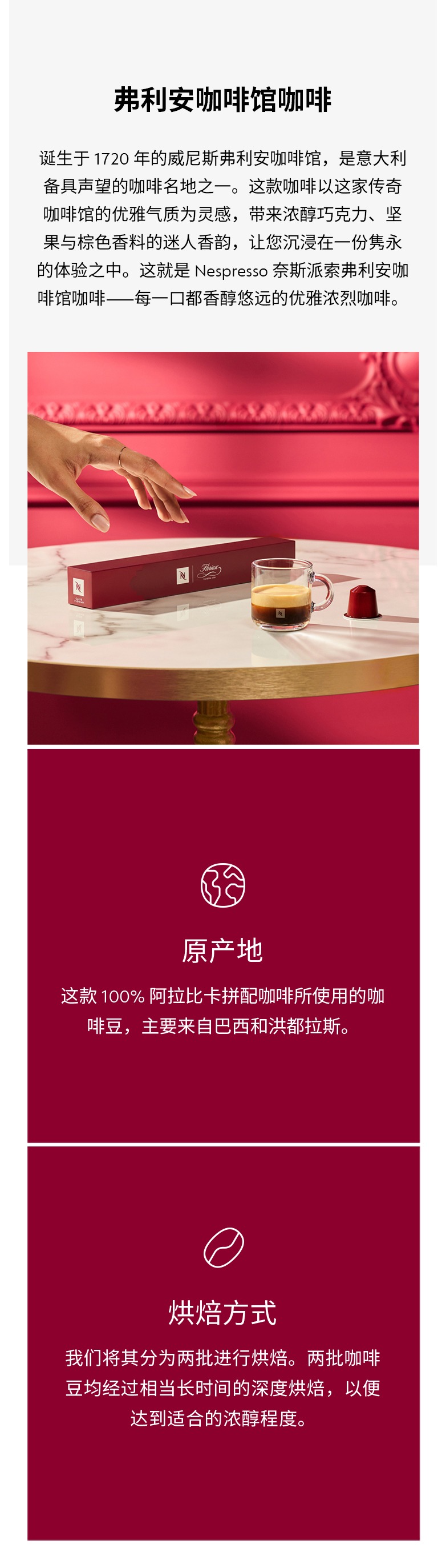 弗利安咖啡馆咖啡| Nespresso? Country